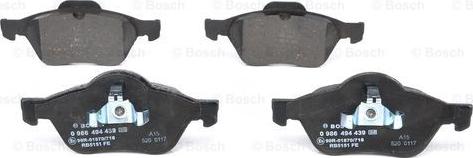 BOSCH 0 986 494 439 - Jarrupala, levyjarru inparts.fi