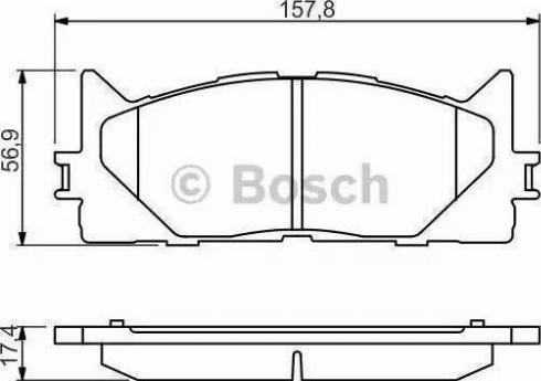 Magneti Marelli 363700201733 - Jarrupala, levyjarru inparts.fi