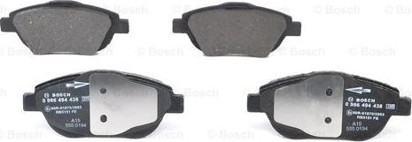 BOSCH 0 986 494 438 - Jarrupala, levyjarru inparts.fi