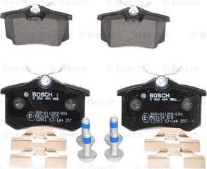 BOSCH 0 986 494 596 - Jarrupala, levyjarru inparts.fi