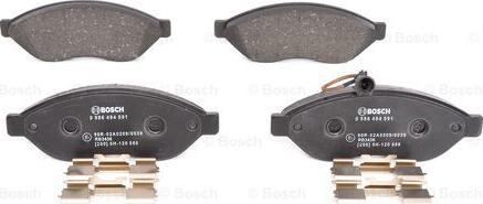 BOSCH 0 986 494 591 - Jarrupala, levyjarru inparts.fi