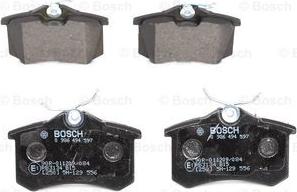 BOSCH 0 986 494 597 - Jarrupala, levyjarru inparts.fi