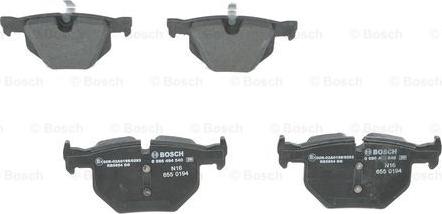 BOSCH 0 986 494 540 - Jarrupala, levyjarru inparts.fi