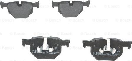 BOSCH 0 986 494 540 - Jarrupala, levyjarru inparts.fi