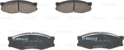 BOSCH 0 986 494 565 - Jarrupala, levyjarru inparts.fi