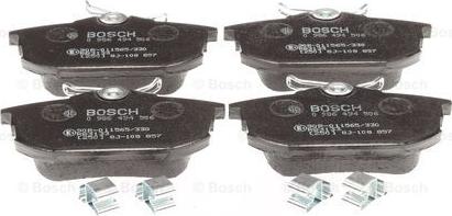 BOSCH 0 986 494 506 - Jarrupala, levyjarru inparts.fi