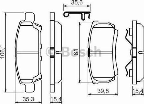 Magneti Marelli 363700201395 - Jarrupala, levyjarru inparts.fi