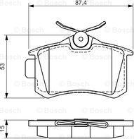 BOSCH 0 986 494 519 - Jarrupala, levyjarru inparts.fi