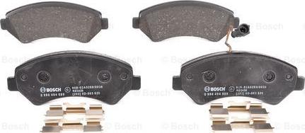 BOSCH 0 986 494 589 - Jarrupala, levyjarru inparts.fi