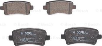 BOSCH 0 986 494 586 - Jarrupala, levyjarru inparts.fi