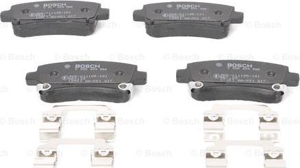 BOSCH 0 986 494 586 - Jarrupala, levyjarru inparts.fi