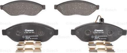 BOSCH 0 986 494 581 - Jarrupala, levyjarru inparts.fi