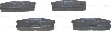 BOSCH 0 986 494 530 - Jarrupala, levyjarru inparts.fi