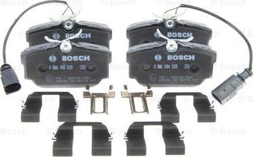 BOSCH 0 986 494 529 - Jarrupala, levyjarru inparts.fi