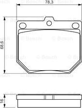 BOSCH 0 986 494 579 - Jarrupala, levyjarru inparts.fi