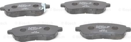 BOSCH 0 986 494 574 - Jarrupala, levyjarru inparts.fi