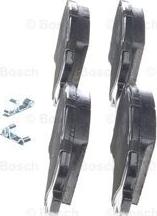 BOSCH 0 986 494 575 - Jarrupala, levyjarru inparts.fi