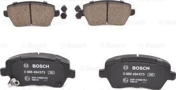 BOSCH 0 986 494 573 - Jarrupala, levyjarru inparts.fi