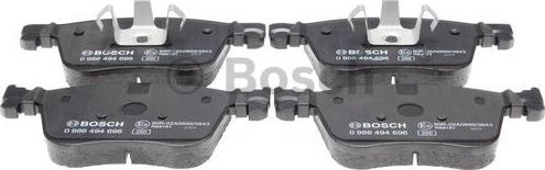 BOSCH 0 986 494 696 - Jarrupala, levyjarru inparts.fi