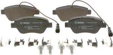 BOSCH 0 986 494 698 - Jarrupala, levyjarru inparts.fi