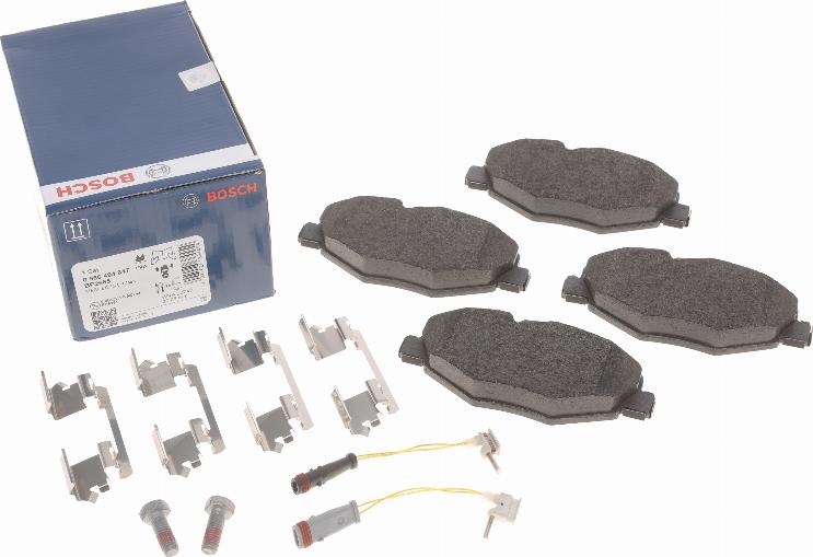 BOSCH 0 986 494 647 - Jarrupala, levyjarru inparts.fi