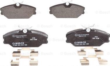 BOSCH 0 986 494 656 - Jarrupala, levyjarru inparts.fi