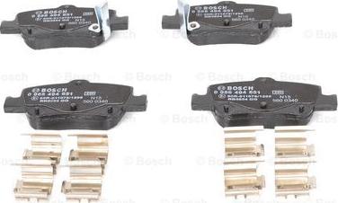 BOSCH 0 986 494 651 - Jarrupala, levyjarru inparts.fi