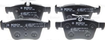 BOSCH 0 986 494 658 - Jarrupala, levyjarru inparts.fi