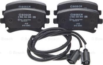 BOSCH 0 986 494 669 - Jarrupala, levyjarru inparts.fi