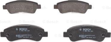 BOSCH 0 986 494 604 - Jarrupala, levyjarru inparts.fi