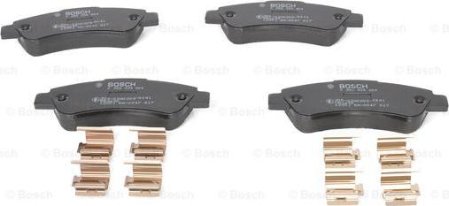 BOSCH 0 986 494 604 - Jarrupala, levyjarru inparts.fi