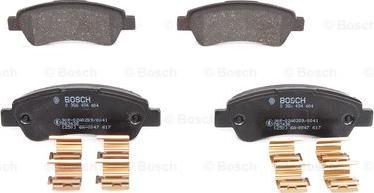 BOSCH 0 986 494 604 - Jarrupala, levyjarru inparts.fi