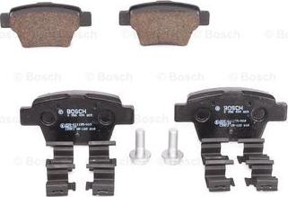 BOSCH 0 986 494 605 - Jarrupala, levyjarru inparts.fi