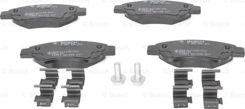 BOSCH 0 986 494 606 - Jarrupala, levyjarru inparts.fi