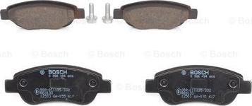 BOSCH 0 986 494 606 - Jarrupala, levyjarru inparts.fi