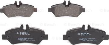 BOSCH 0 986 494 601 - Jarrupala, levyjarru inparts.fi