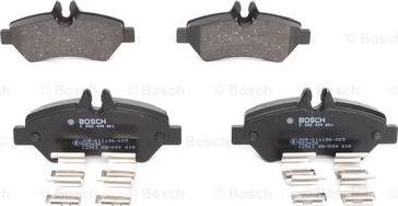 BOSCH 0 986 494 601 - Jarrupala, levyjarru inparts.fi