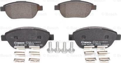 BOSCH 0 986 494 602 - Jarrupala, levyjarru inparts.fi