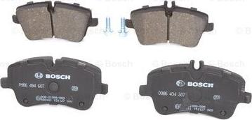 BOSCH 0 986 494 607 - Jarrupala, levyjarru inparts.fi