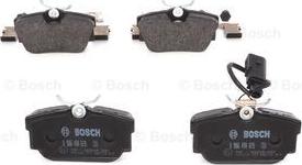 BOSCH 0 986 494 619 - Jarrupala, levyjarru inparts.fi