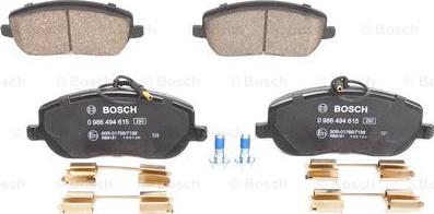 BOSCH 0 986 494 615 - Jarrupala, levyjarru inparts.fi