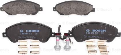 BOSCH 0 986 494 613 - Jarrupala, levyjarru inparts.fi