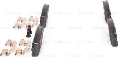 BOSCH 0 986 494 612 - Jarrupala, levyjarru inparts.fi