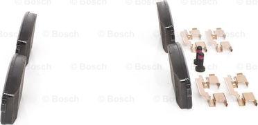 BOSCH 0 986 494 612 - Jarrupala, levyjarru inparts.fi