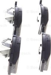 BOSCH 0 986 494 687 - Jarrupala, levyjarru inparts.fi