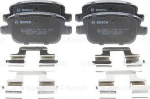 BOSCH 0 986 494 639 - Jarrupala, levyjarru inparts.fi