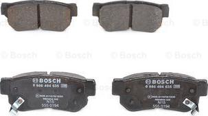 BOSCH 0 986 494 635 - Jarrupala, levyjarru inparts.fi