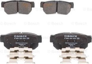 BOSCH 0 986 494 635 - Jarrupala, levyjarru inparts.fi