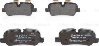 BOSCH 0 986 494 636 - Jarrupala, levyjarru inparts.fi