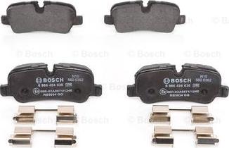 BOSCH 0 986 494 636 - Jarrupala, levyjarru inparts.fi